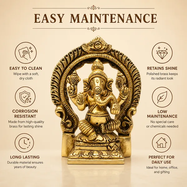 Antique_Brass_Ganesh_Idol_For_Home_Pooja,_Ganesh_Murti_For_Gift_Vinayaka_Idol_Vinayagar_Statue_For_Home_Decor,_Office_Desk,_Showpiece,_House_Warming
