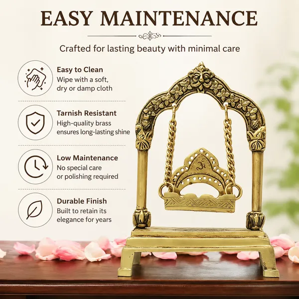 Antique_Brass_Swing_Laddu_Gopal_Jhula,Krishna_Hindola_Palana,Decorative_Laddu_Gopal_For_Temple_Pooja,_Showpiece_Figurines,_Religious_Idol_Gift_Article