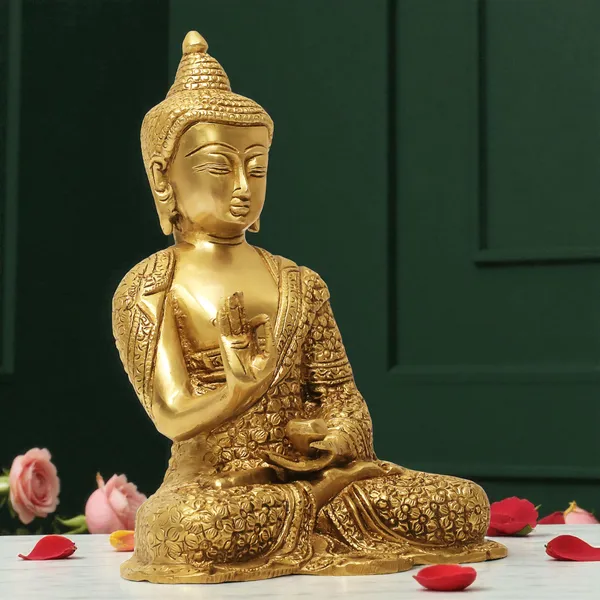 Antique_Brass_Blessing_Gautam_Buddha_Idols_For_Home_Decor