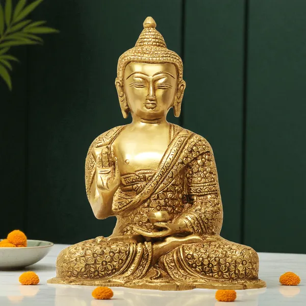 Antique_Brass_Blessing_Gautam_Buddha_Idols_For_Home_Decor