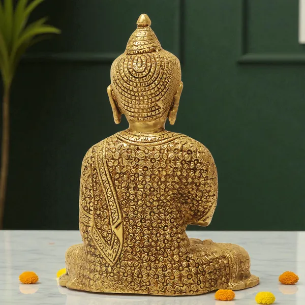 Antique_Brass_Blessing_Gautam_Buddha_Idols_For_Home_Decor