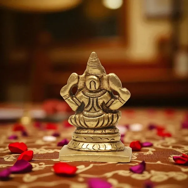 Antique_Brass_Ganesh_Vinayaka_Idol_Vinayagar_Statue_For_Home_Decor,_Office_Desk,_Showpiece,_House_Warming