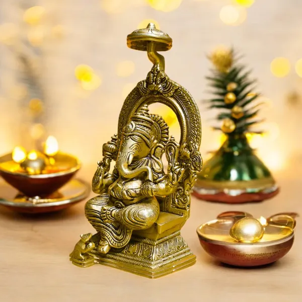 Antique_Brass_Ganesh_Idol_For_Home_Decor,_Gift_Vinayaka_Idol_For_Pooja_Showpiece_House_Warming_Gift