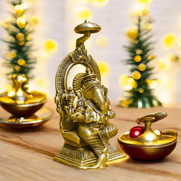 Antique_Brass_Ganesh_Idol_For_Home_Decor,_Gift_Vinayaka_Idol_For_Pooja_Showpiece_House_Warming_Gift