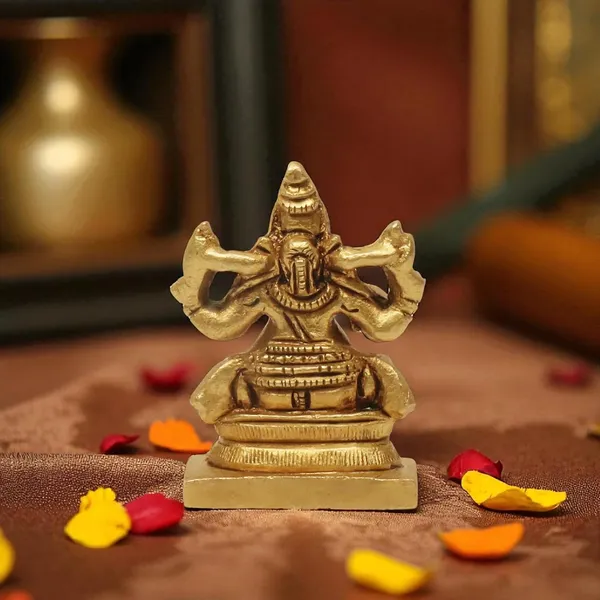 Antique_Brass_Ganesh_Idol_For_Home_Pooja_,Ganesh_Murti_For_Gift_Vinayaka_Idol_Vinayagar_Statue_For_Home_Decor,_Office_Desk,_Showpiece,_House_Warming