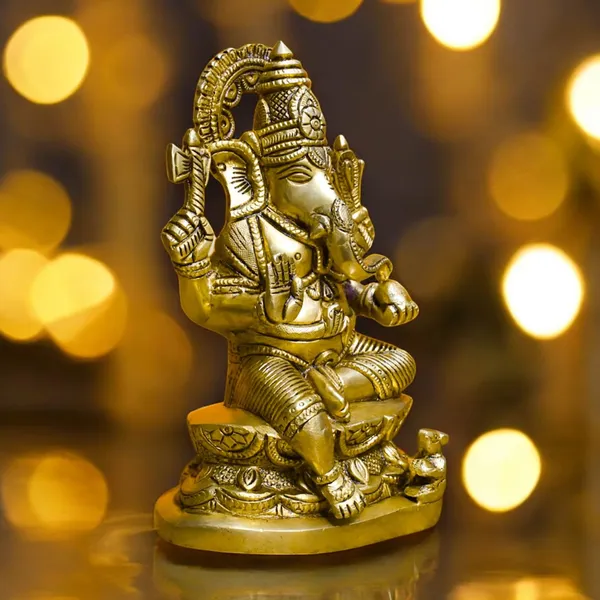 Antique_Brass_Ganesh_Idol_Murti_For_Gift_Vinayaka_Idol_Vinayagar_Statue_For_Home_Decor,_Office_Desk,_Showpiece,_House_Warming.
