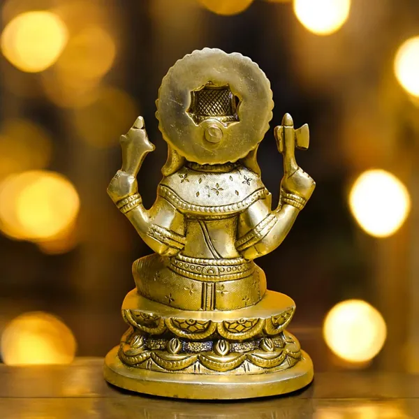 Antique_Brass_Ganesh_Idol_Murti_For_Gift_Vinayaka_Idol_Vinayagar_Statue_For_Home_Decor,_Office_Desk,_Showpiece,_House_Warming.