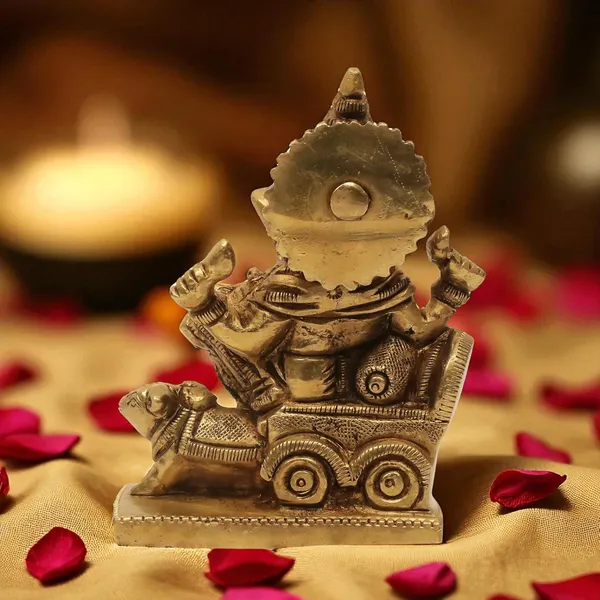 Antique_Brass_Ganesh_Idol_For_Home_Decor,Ganesh_Murti_For_Gift_Vinayaka_Idol_Vinayagar_Statue_For_Home_Pooja,_Office_Desk,_Showpiece,_House_Warming