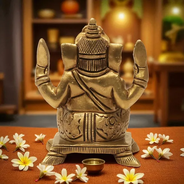 Antique_Brass_Ganesh_Idol_For_Home_Pooja,_Ganesh_Murti_For_Gift_Vinayaka_Idol_Vinayagar_Statue_For_Home_Decor,_Office_Desk,_Showpiece,_House_Warming