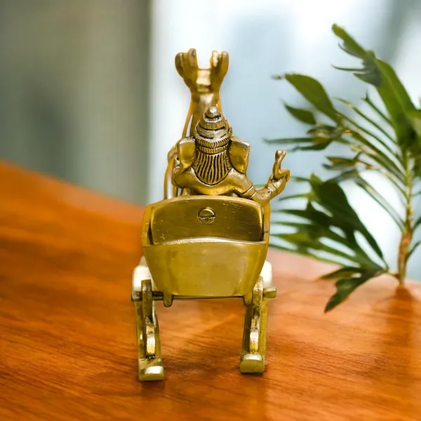 Antique_Brass_Ganesh_Idol_For_Home_Decor_With_Deer_Cart_,Ganesh_Murti_For_Gift_Vinayaka_Idol_Vinayagar_Statue_For_Home_Pooja,_Office_Desk,_Showpiece,_House_Warming.