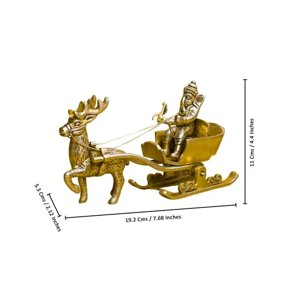 Antique_Brass_Ganesh_Idol_For_Home_Decor_With_Deer_Cart_,Ganesh_Murti_For_Gift_Vinayaka_Idol_Vinayagar_Statue_For_Home_Pooja,_Office_Desk,_Showpiece,_House_Warming.
