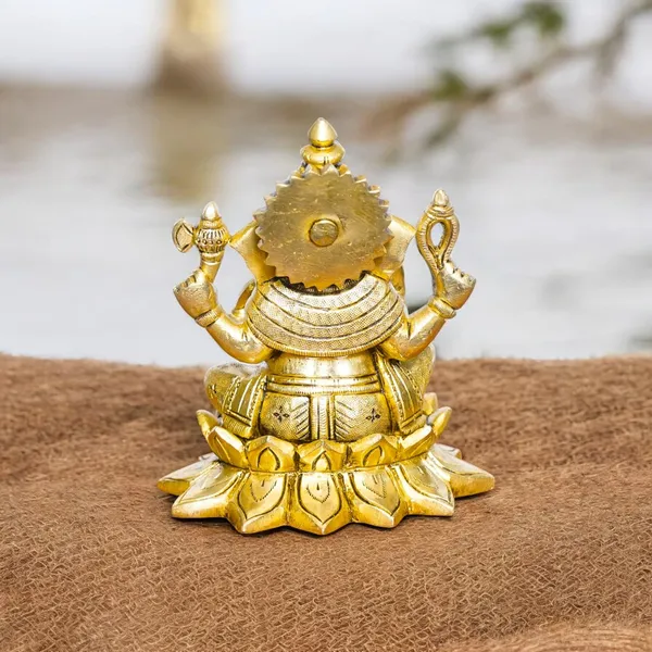 Antique_Brass_Ganesh_Idol_For_Home_Pooja_,Ganesh_Murti_For_Gift_Vinayaka_Idol_Vinayagar_Statue_For_Home_Decor,_Office_Desk,_Showpiece,_House_Warming
