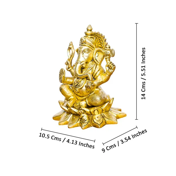Antique_Brass_Ganesh_Idol_For_Home_Pooja_,Ganesh_Murti_For_Gift_Vinayaka_Idol_Vinayagar_Statue_For_Home_Decor,_Office_Desk,_Showpiece,_House_Warming