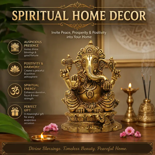Antique_Brass_Ganesh_Idol_For_Home_Pooja_,Ganesh_Murti_For_Gift_Vinayaka_Idol_Vinayagar_Statue_For_Home_Decor,_Office_Desk,_Showpiece,_House_Warming