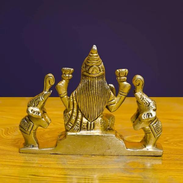 Antique_Brass_Gajalakshmi_Idol_For_Pooja