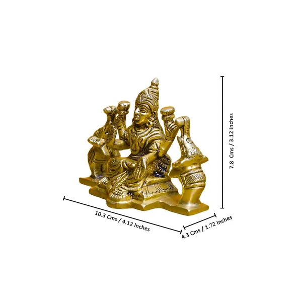 Antique_Brass_Gajalakshmi_Idol_For_Pooja