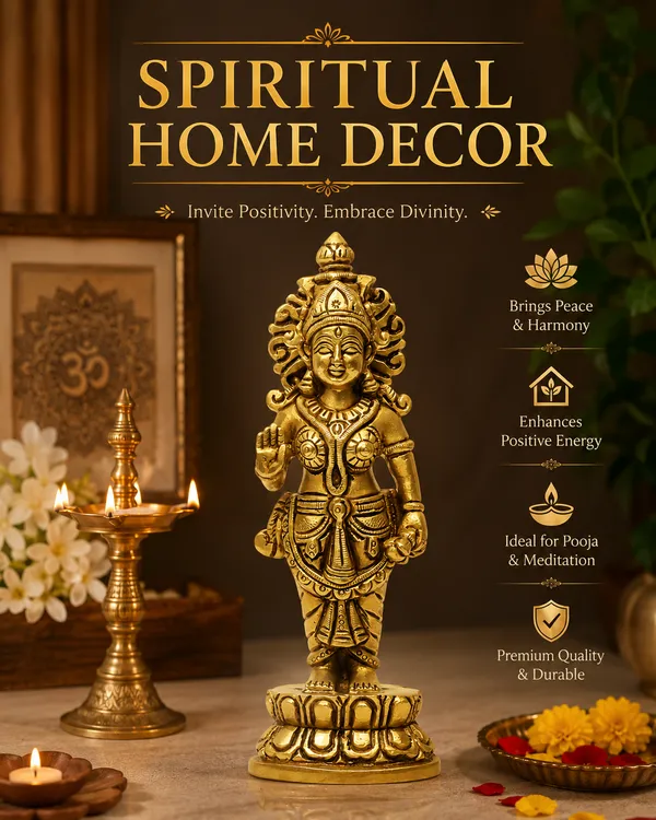 Antique_Brass_Lord_Radha_Statue_For_Pooja_Room,_Idol_Gift_For_Wedding,_Anniversary,_House_Warming,_Ceremony_And_Home_Decor