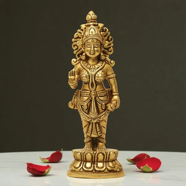 Antique_Brass_Lord_Radha_Statue_For_Pooja_Room,_Idol_Gift_For_Wedding,_Anniversary,_House_Warming,_Ceremony_And_Home_Decor