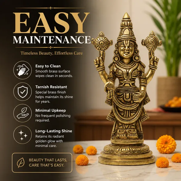Antique_Brass_Venkateshwara_Swamy_Idol,_Tirupati_Balaji_Idol_For_Pooja_Room,_Perumal_Statue_For_Home_Decor,Office,_Temple_And_Gift_Showpiece