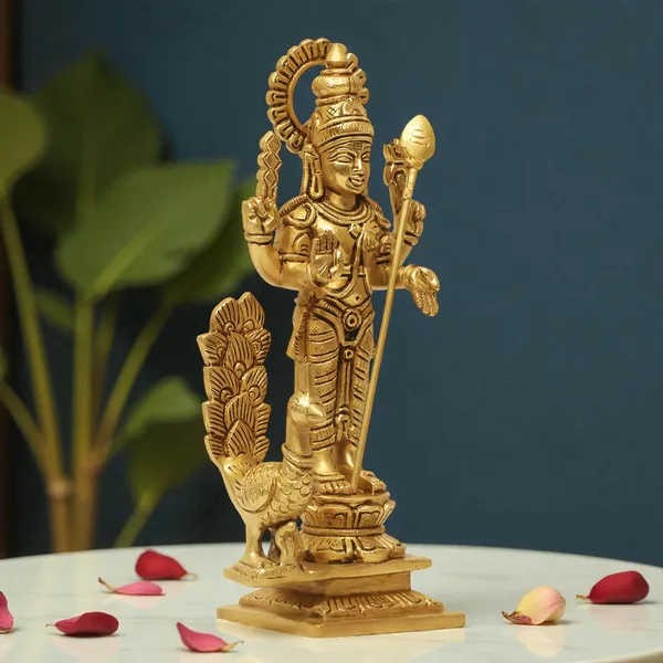 Antique_Brass_Idol_Lord_Murugan_Kartikeya_,_Swaminatha_Skanda,_Kumaraswamy_Karthikeya_Standing_Idol_For_Pooja_And_Mandir