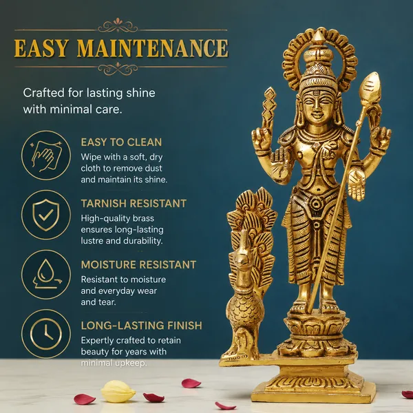 Antique_Brass_Idol_Lord_Murugan_Kartikeya_,_Swaminatha_Skanda,_Kumaraswamy_Karthikeya_Standing_Idol_For_Pooja_And_Mandir