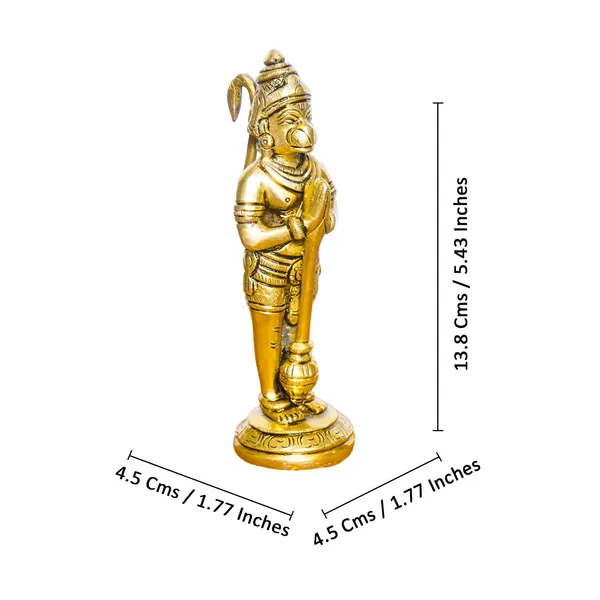 Antique_Hanuman_Murti_For_Pooja_Mandir,_Bajrangbali_Idol_For_Home,_Statue_For_House_Warming_Gift_And_Decor