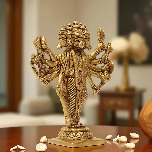 Antique_Panchmukhi_Hanuman_For_Door_Entrance,_Hanuman_Idol_For_Pooja_Mandir,_Bajrangbali_Murti_For_Home,_Statue_For_House_Warming_Gift_And_Decor