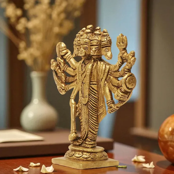 Antique_Panchmukhi_Hanuman_For_Door_Entrance,_Hanuman_Idol_For_Pooja_Mandir,_Bajrangbali_Murti_For_Home,_Statue_For_House_Warming_Gift_And_Decor
