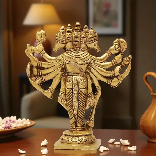 Antique_Panchmukhi_Hanuman_For_Door_Entrance,_Hanuman_Idol_For_Pooja_Mandir,_Bajrangbali_Murti_For_Home,_Statue_For_House_Warming_Gift_And_Decor