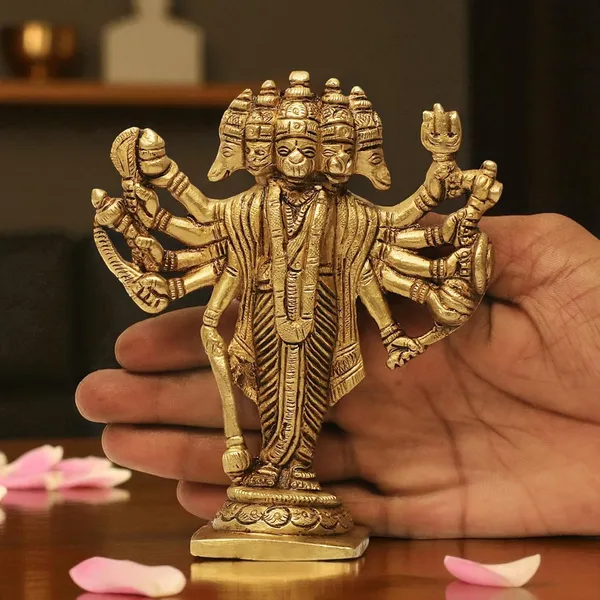 Antique_Panchmukhi_Hanuman_For_Door_Entrance,_Hanuman_Idol_For_Pooja_Mandir,_Bajrangbali_Murti_For_Home,_Statue_For_House_Warming_Gift_And_Decor