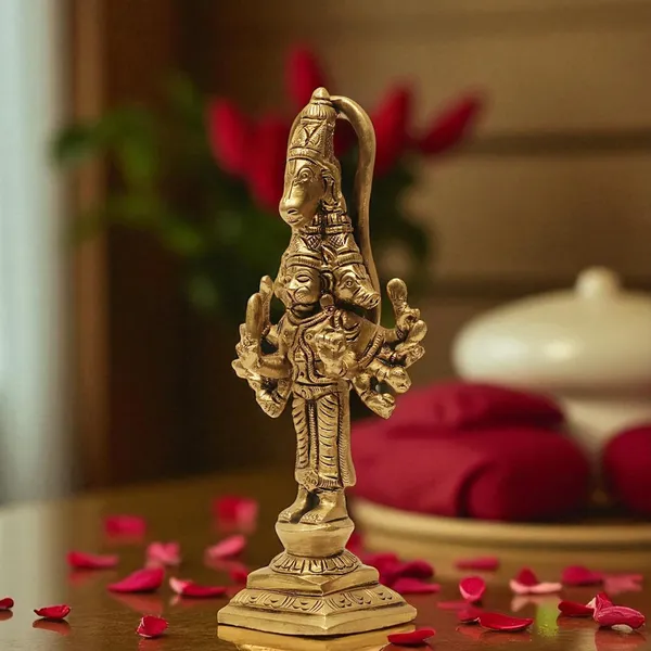 Antique_Panchmukhi_Hanuman_For_Door_Entrance,_Hanuman_Idol_For_Pooja_Mandir,_Bajrangbali_Murti_For_Home,_Statue_For_House_Warming_Gift_And_Decor