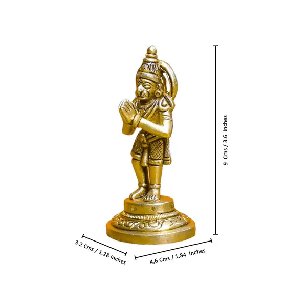 Antique_Hanuman_Murti_For_Pooja_Mandir,_Bajrangbali_Idol_For_Home,_Statue_For_House_Warming_Gift_And_Decor_For_Pooja
