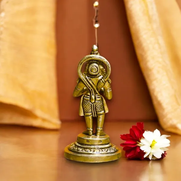 Antique_Hanuman_Murti_For_Pooja_Mandir,_Bajrangbali_Idol_For_Home,_Statue_For_House_Warming_Gift_And_Decor_For_Pooja