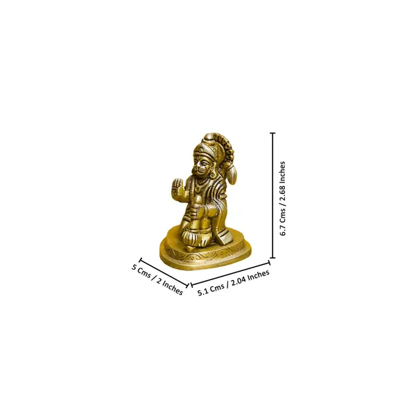 Antique_Hanuman_Murti_For_Pooja_Mandir,_Bajrangbali_Idol_For_Home,_Statue_For_House_Warming_Gift_And_Decor_For_Pooja