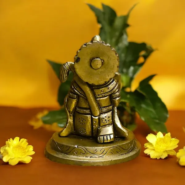 Antique_Hanuman_Murti_For_Pooja_Mandir,_Bajrangbali_Idol_For_Home,_Statue_For_House_Warming_Gift_And_Decor_For_Pooja