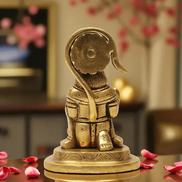 Antique_Hanuman_Murti_For_Pooja_Mandir,_Bajrangbali_Idol_For_Home,_Statue_For_House_Warming_Gift_And_Decor_For_Pooja