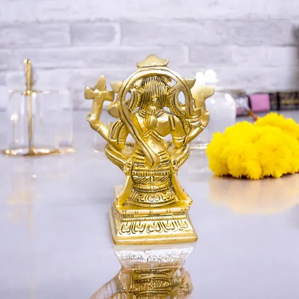 Antique_Hanuman_Murti_For_Pooja_Mandir,_Bajrangbali_Idol_For_Home,_Statue_For_House_Warming_Gift_And_Decor_For_Pooja