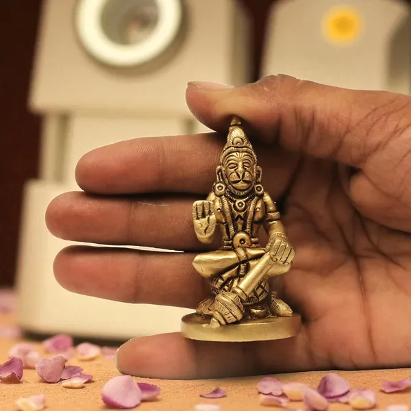 Antique_Hanuman_Murti_For_Pooja_Mandir,_Bajrangbali_Idol_For_Home,_Statue_For_House_Warming_Gift_And_Decor_For_Pooja