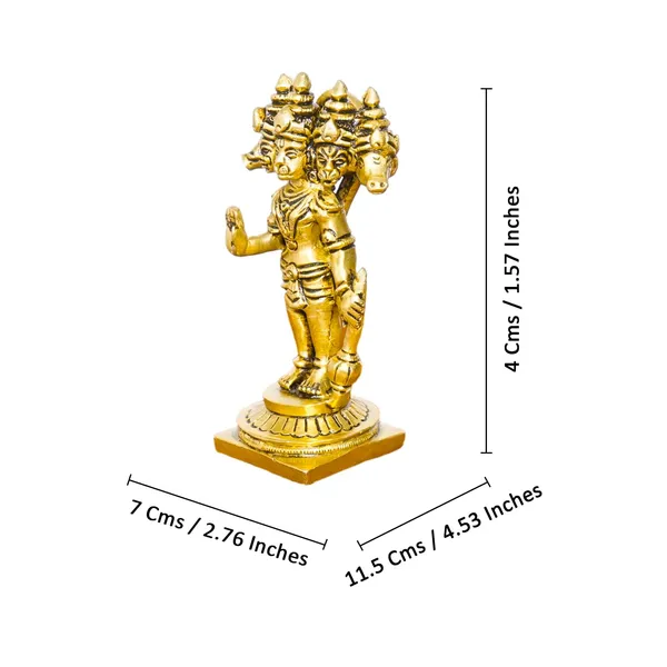 Antique_Panchmukhi_Hanuman_For_Door_Entrance,_Hanuman_Idol_For_Pooja_Mandir,_Bajrangbali_Murti_For_Home,_Statue_For_House_Warming_Gift_And_Decor