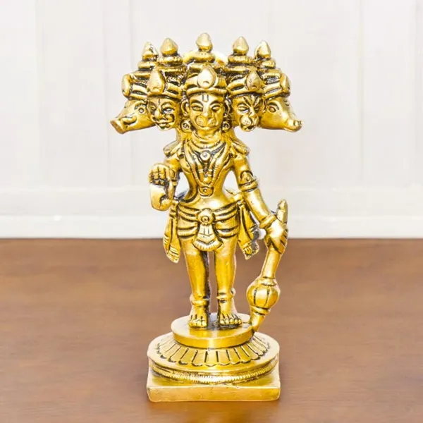 Antique_Panchmukhi_Hanuman_For_Door_Entrance,_Hanuman_Idol_For_Pooja_Mandir,_Bajrangbali_Murti_For_Home,_Statue_For_House_Warming_Gift_And_Decor
