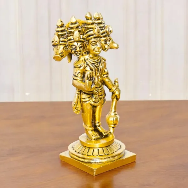 Antique_Panchmukhi_Hanuman_For_Door_Entrance,_Hanuman_Idol_For_Pooja_Mandir,_Bajrangbali_Murti_For_Home,_Statue_For_House_Warming_Gift_And_Decor