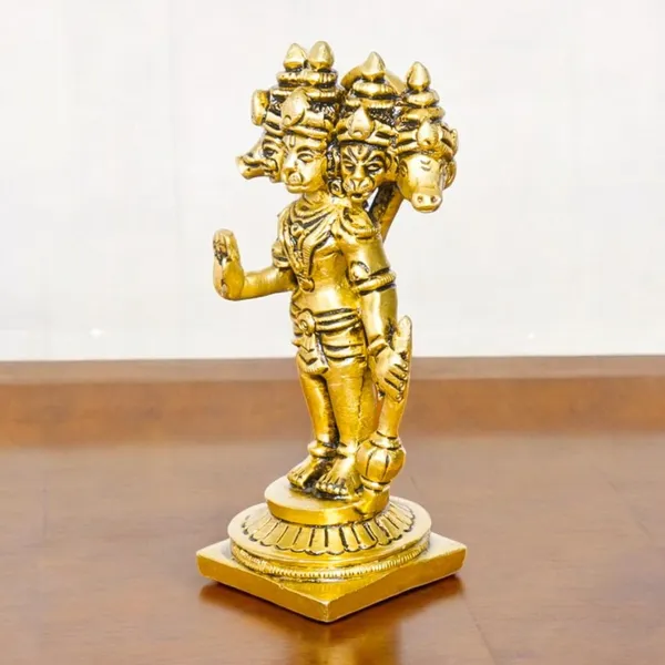 Antique_Panchmukhi_Hanuman_For_Door_Entrance,_Hanuman_Idol_For_Pooja_Mandir,_Bajrangbali_Murti_For_Home,_Statue_For_House_Warming_Gift_And_Decor
