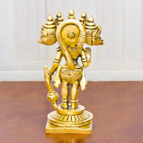 Antique_Panchmukhi_Hanuman_For_Door_Entrance,_Hanuman_Idol_For_Pooja_Mandir,_Bajrangbali_Murti_For_Home,_Statue_For_House_Warming_Gift_And_Decor