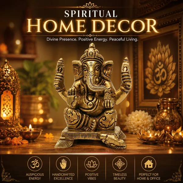 Antique_Brass_Ganesh_Idol_For_Home_Pooja,_Ganesh_Murti_For_Gift_Vinayaka_Idol_Vinayagar_Statue_For_Home_Decor,_Office_Desk,_Showpiece,_House_Warming