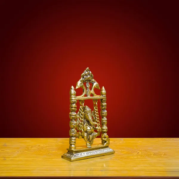 Antique_Brass_Jhula_Ganesh_Idol_For_Home_Pooja_,Ganesh_Murti_For_Gift_Vinayaka_Idol_Vinayagar_Statue_For_Home_Decor,_Office_Desk,_Showpiece,_House_Warming