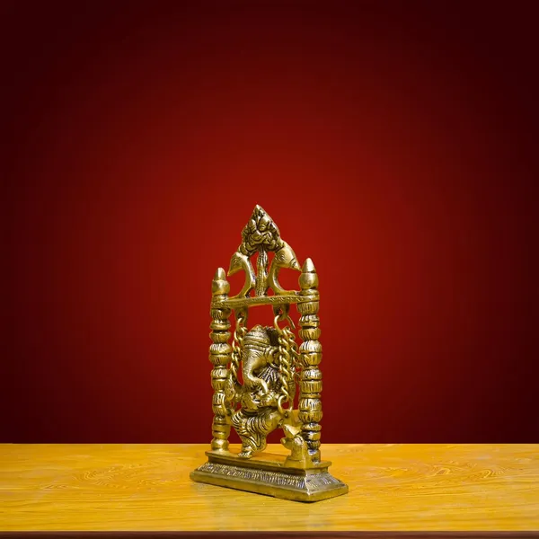 Antique_Brass_Jhula_Ganesh_Idol_For_Home_Pooja_,Ganesh_Murti_For_Gift_Vinayaka_Idol_Vinayagar_Statue_For_Home_Decor,_Office_Desk,_Showpiece,_House_Warming