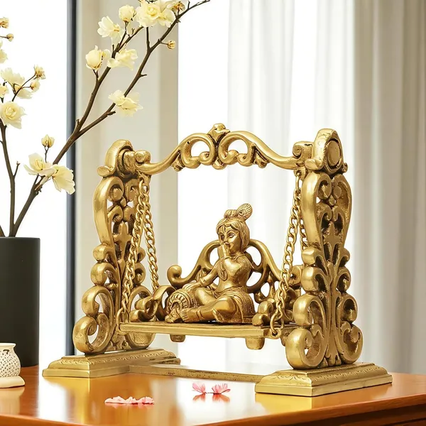 Antique_Brass_Lord_Jhula_Krishna_Statue_With_Matki_For_Pooja_Room,_Gopal_Murti_Idol_Gift_For_Wedding,_Anniversary,_House_Warming,_Ceremony_And_Home_Decor