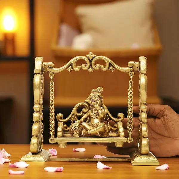 Antique_Brass_Lord_Jhula_Krishna_Statue_With_Matki_For_Pooja_Room,_Gopal_Murti_Idol_Gift_For_Wedding,_Anniversary,_House_Warming,_Ceremony_And_Home_Decor