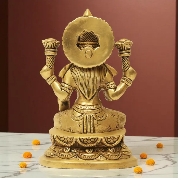 Antique_Brass_Idol_Maa_Lakshmi_Sitting_On_Lotus_For_Home_And_Office