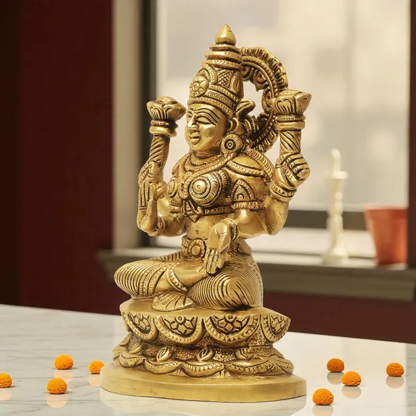 Antique_Brass_Idol_Maa_Lakshmi_Sitting_On_Lotus_For_Home_And_Office